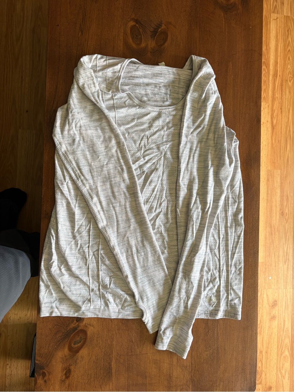 💥Buy 2 Get 1 Free💥 Light Gray Long Sleeve Top Under Armour
